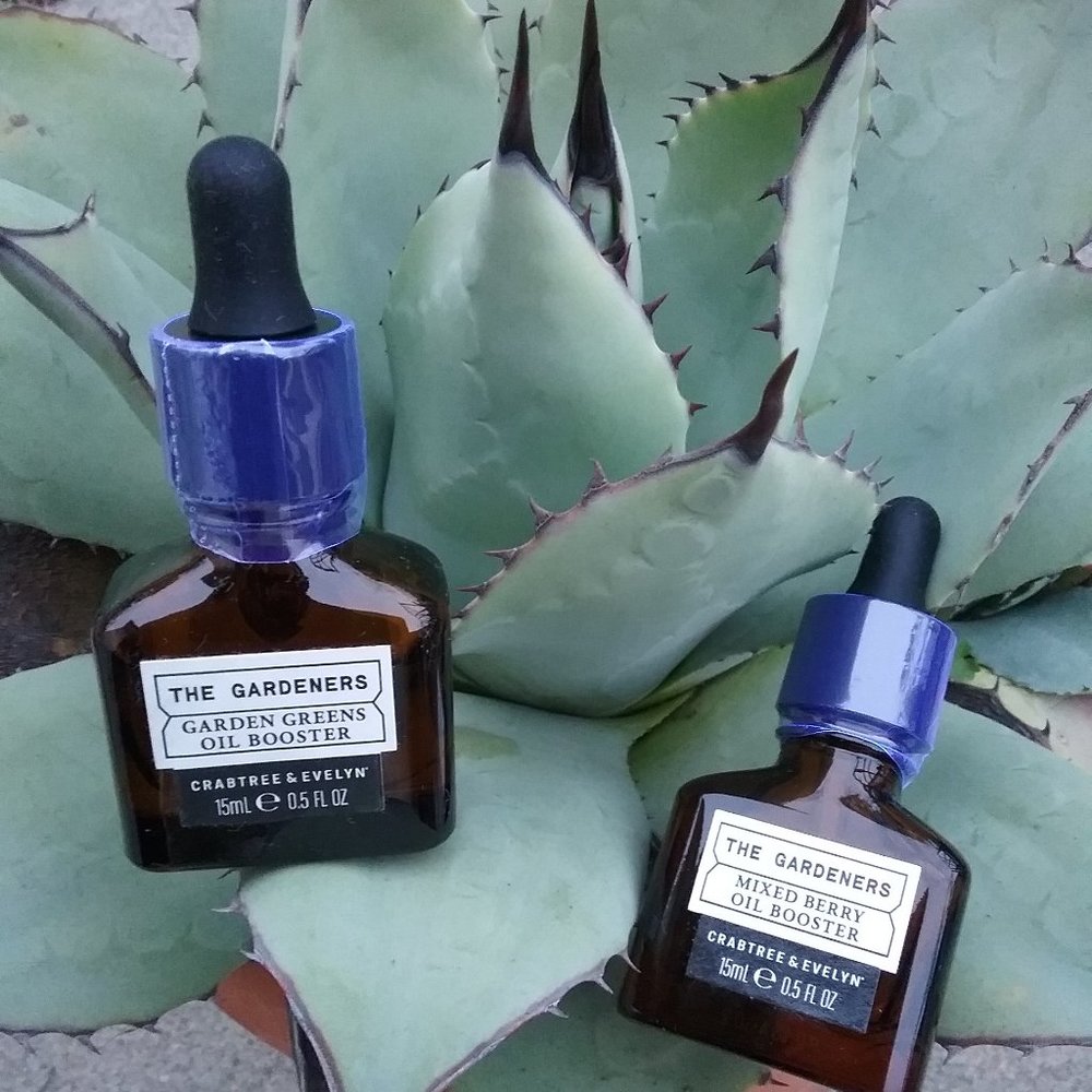 NIB Set of 2 The Gardeners Superfood Oil Booster Serums